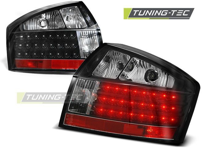 TUNINGTEC  Zadní led světla Audi A4 10-00-10-04 černá
