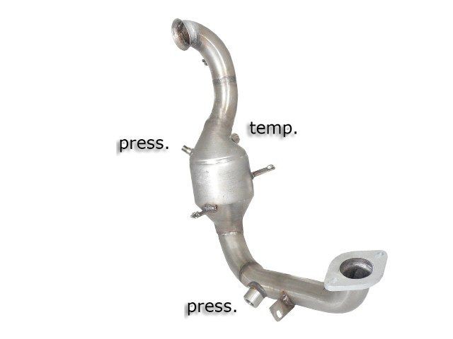 Ragazzon Ford C-Max 2003-2010 1.6TDci (66/80kW) 2005-