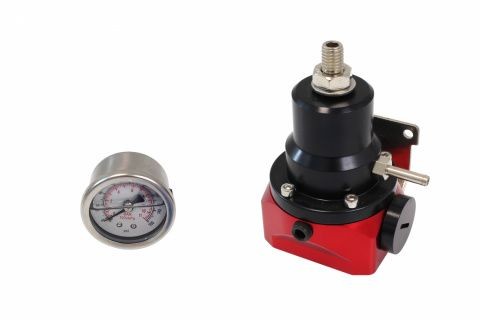 Regulátor tlaku paliva TurboWorks ByPass AN10 s manometrem