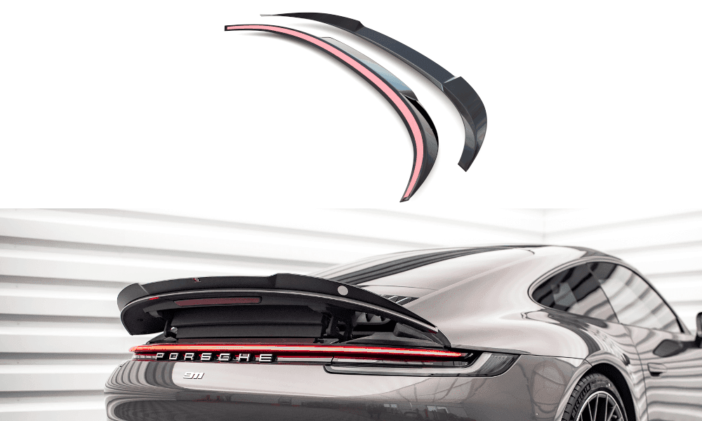 Maxtondesign Odtrhová hrana střechy Porsche 911 Carrera 4S 992 2019 -