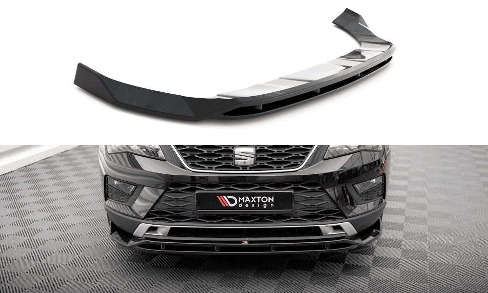 Maxtondesign Přední spoiler nárazníku Seat Ateca Mk1 2016 - 2020