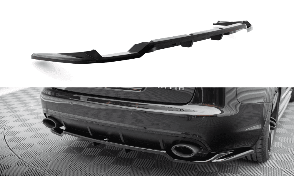 Maxtondesign Spoiler pod zadní nárazník Audi RS6 Avant C6 2007 - 2010