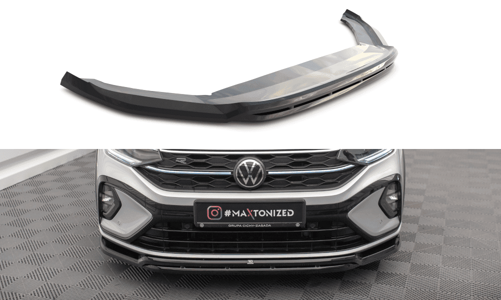 Maxtondesign Přední spoiler nárazníku Volkswagen Taigo R-Line Mk1 2021 -
