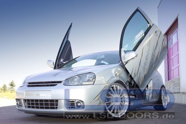 LSD Doors Vertikální otevírání dveří LSD VW Golf 5 typ 1K (10/03-) 5dv.