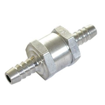 Zpětný ventil celo hliníkový AFS 10mm (3/8