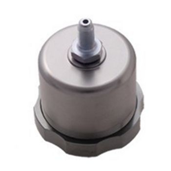 Nádobka HPP pro brzdový nebo spojkový válec - stříbrná