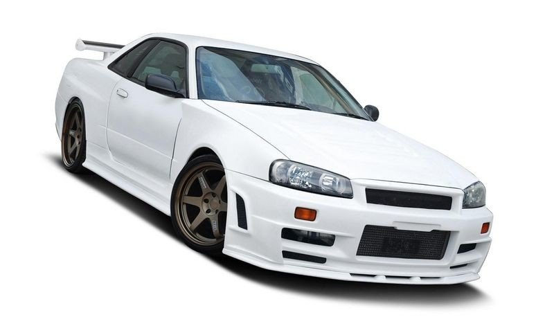 Maxtondesign Difuzor bočních prahů NISSAN SKYLINE R34 GTR - Z TYPE (pro Kryty prahů 2293)