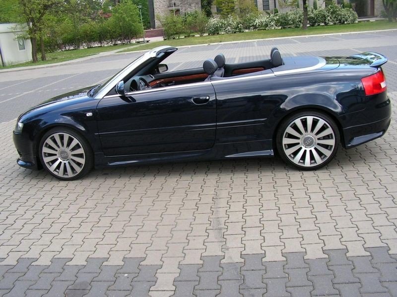 Maxtondesign Kryty prahů AUDI A4 B6 8H cabrio