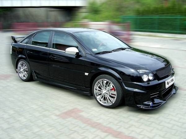 Maxtondesign Kryty prahů OPEL VECTRA C GTS - Z-LINE I