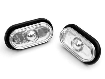 Čiré boční blinkry Renault