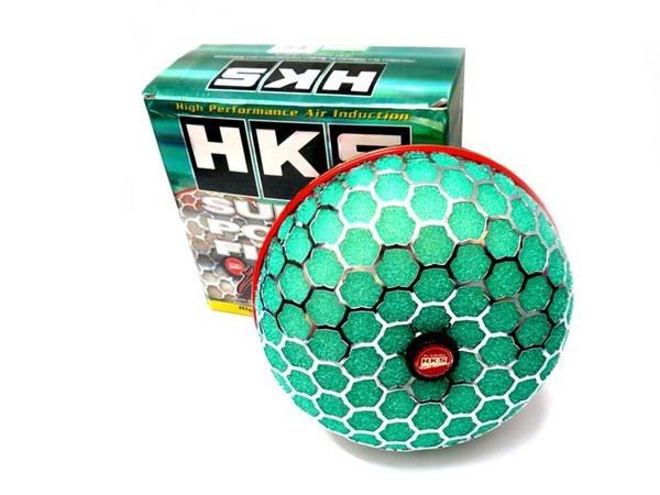 Sportovní filtr HKS Super Power Flow houba 70019-AK005 - zelená - 80mm