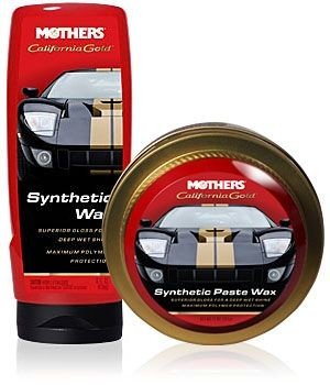 Mothers California Gold Synthetic Wax - tekutý syntetický vosk, 473 ml