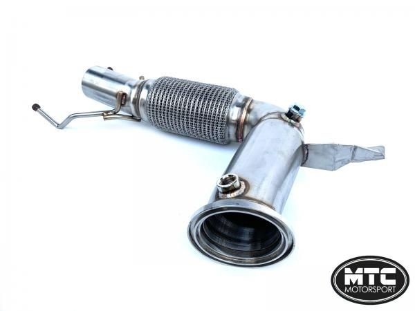 Downpipe s náhradou katalyzátoru MTC Motorsport Mini Cooper S F56 2.0T (14-)