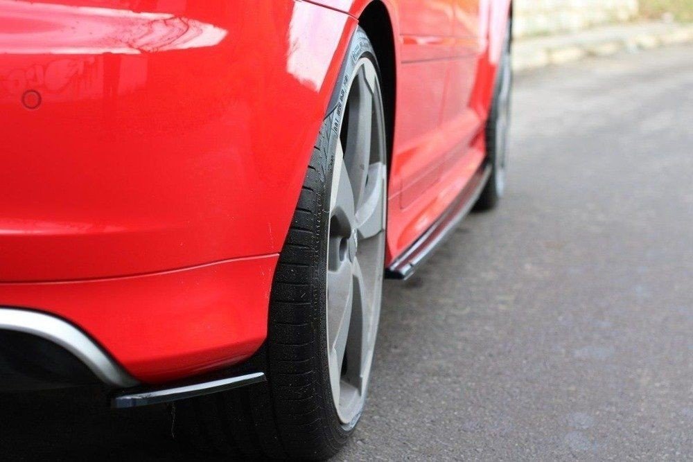 Maxtondesign Boční spoiler pod zadní nárazník Audi RS3 8P  2011- 2012