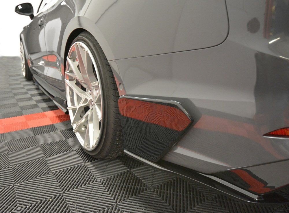 Maxtondesign Boční spoiler pod zadní nárazník Audi S5 F5 Coupe 2017 -