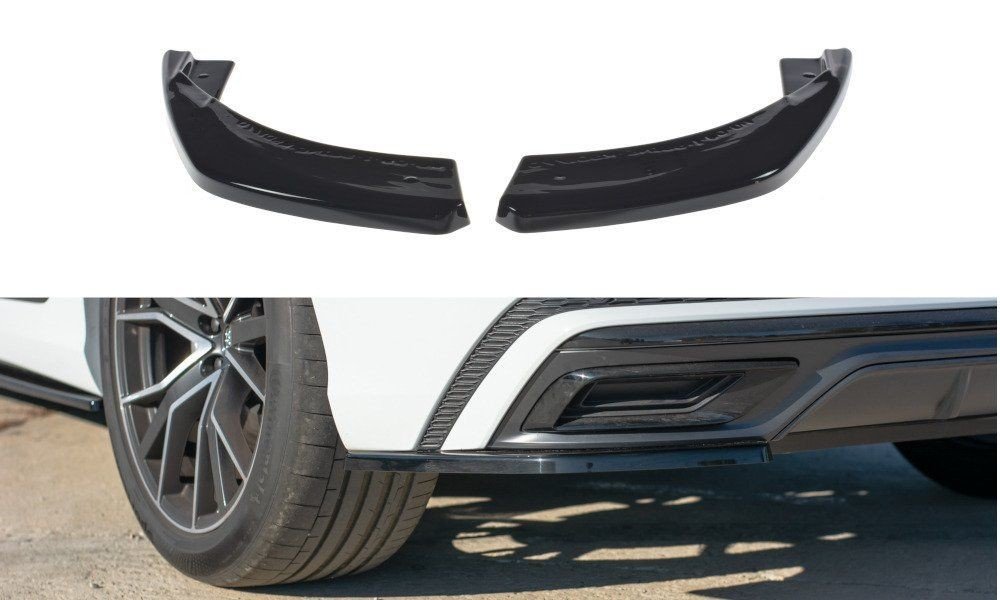 Maxtondesign Boční spoiler pod zadní nárazník Audi Q8 S-line 2018- Dezén