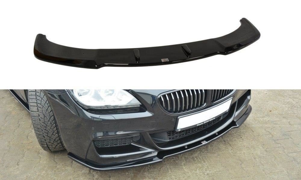 Maxtondesign Přední spoiler nárazníku BMW 6 Gran Coupé (F06) MPACK 2013 -
