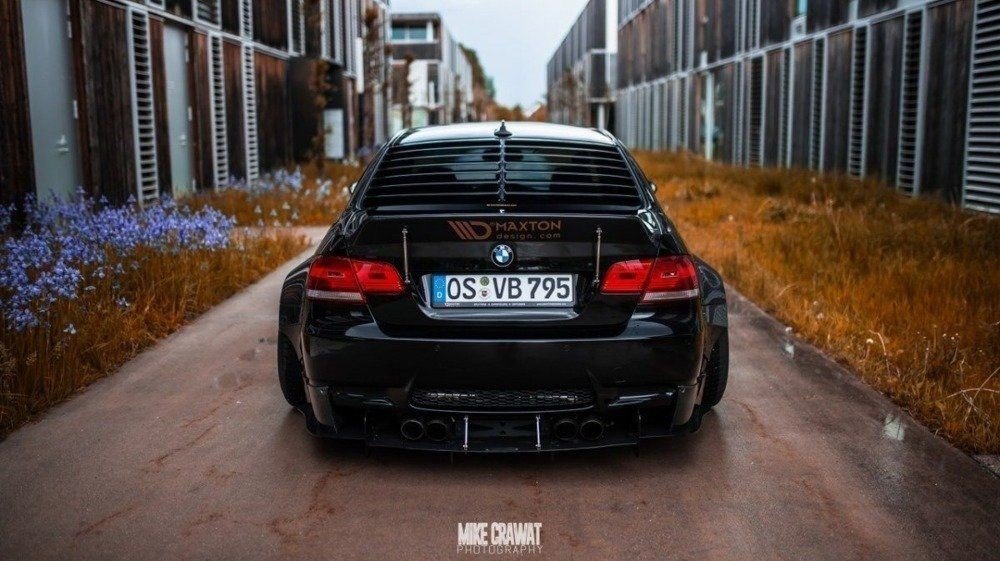 Maxtondesign Žaluzie zadního okna BMW M3 E92 2007-2013