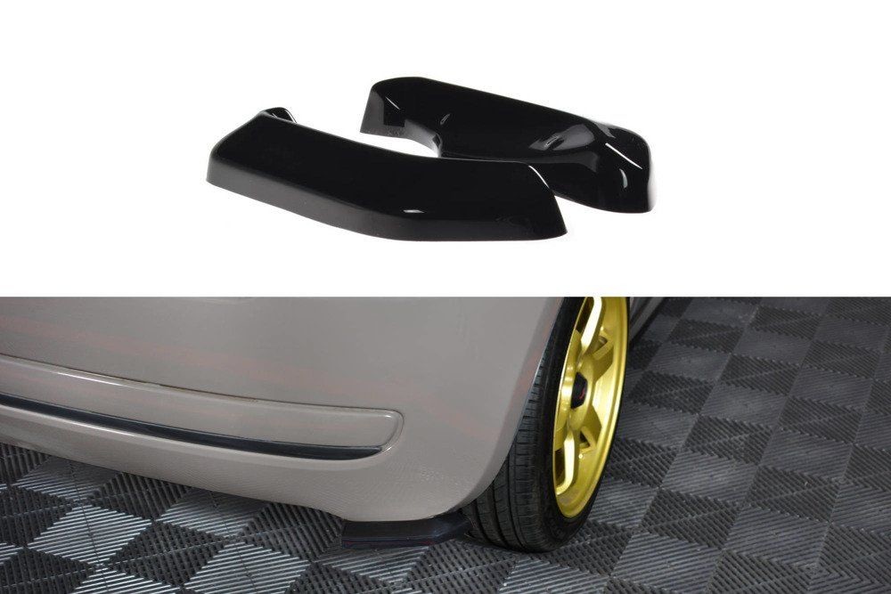 Maxtondesign Boční spoiler pod zadní nárazník FIAT 500 HATCHBACK PREFACE (2007-2015)