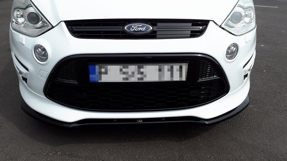 Maxtondesign Přední spoiler nárazníku FORD S-MAX TITANIUM 2010-2015