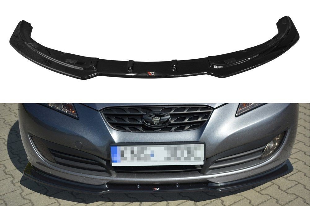 Maxtondesign Přední spoiler nárazníku HYUNDAI GENESIS COUPÉ MK.1 (2009-2012)