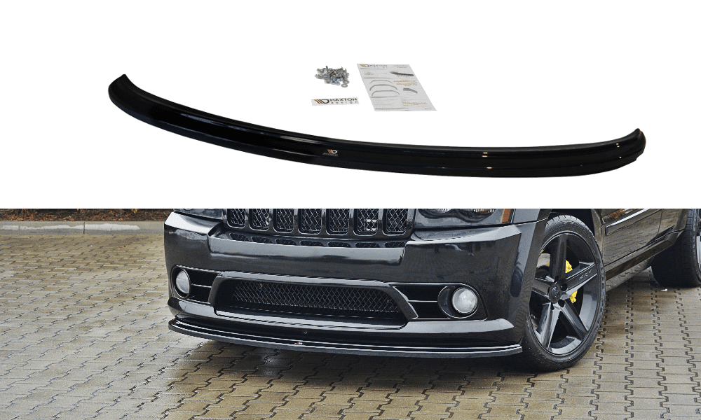 Maxtondesign Přední spoiler nárazníku JEEP GRAND CHEROKEE WK STR8 2005- 2010