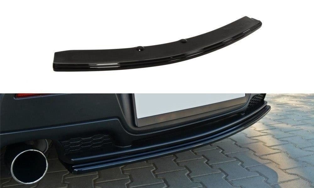 Maxtondesign Středový spoiler pod zadní nárazník MAZDA 3 MPS MK1(PREFACE) 2006-2008