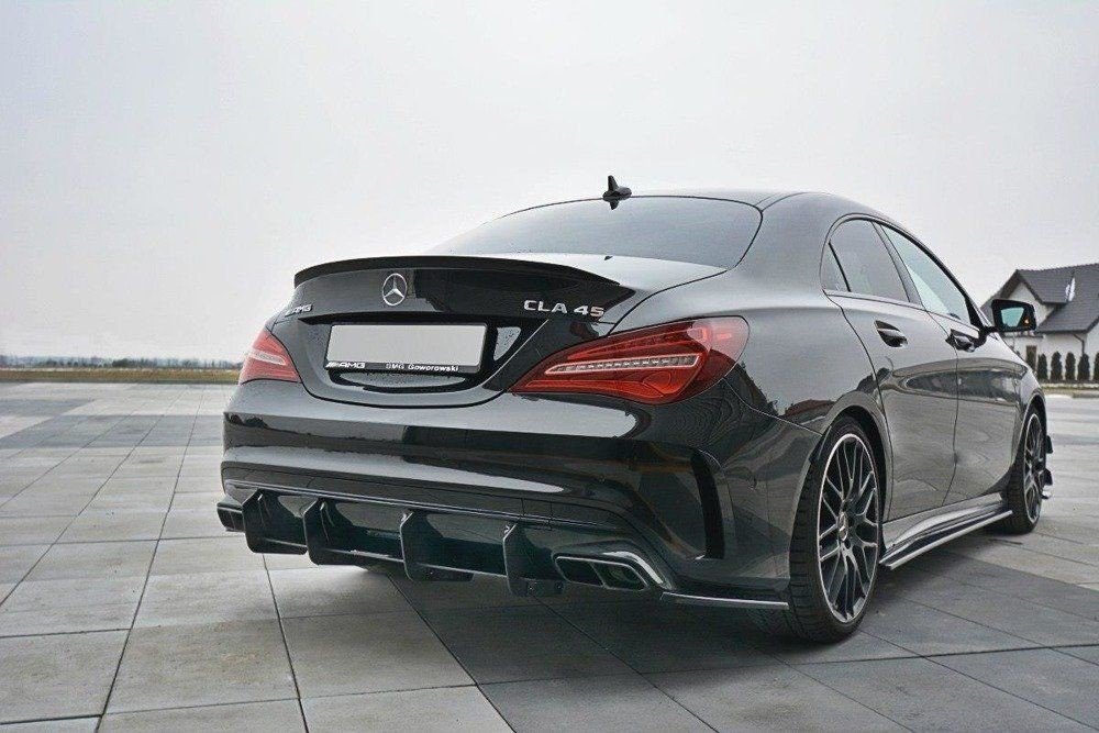 Maxtondesign Zadní difuzor Mercedes CLA A45 AMG C117 Facelift 2017-
