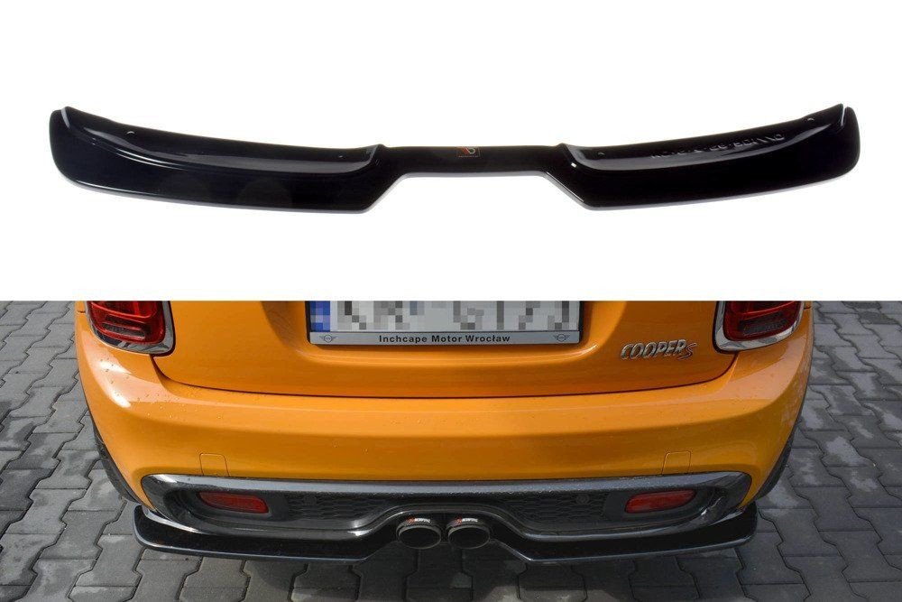 Maxtondesign Středový spoiler pod zadní nárazník MINI COOPER S MK3 PREFACE 3-DOOR (F56) (2014-2017)