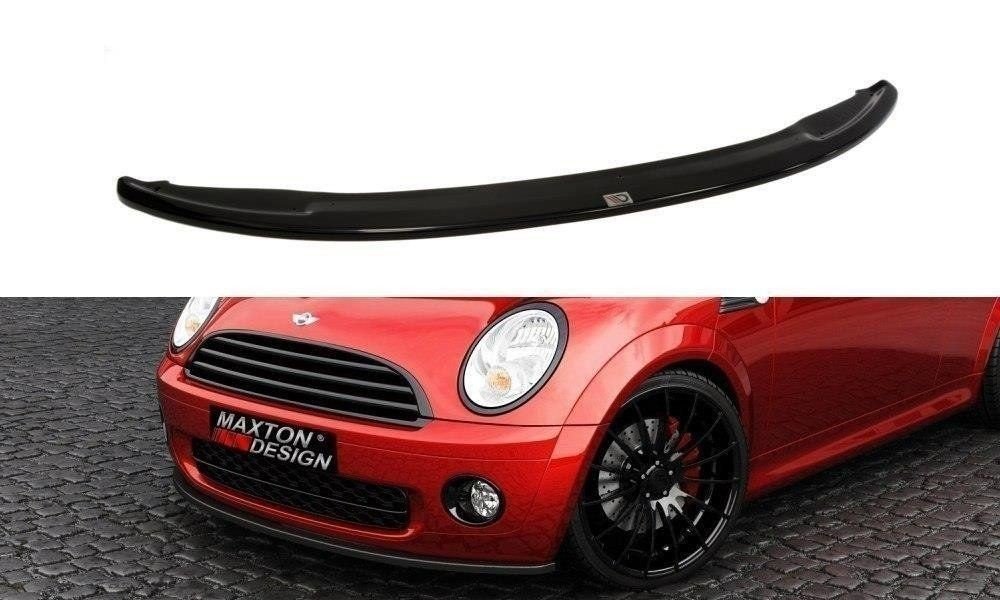 Maxtondesign Přední spoiler nárazníku Mini Cooper standard version 2006 - 2011