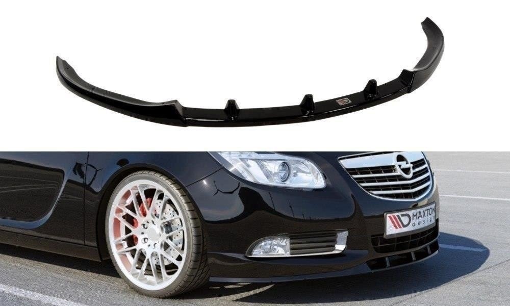 Maxtondesign Přední spoiler nárazníku Opel Insignia OPC Line version 2008-2013
