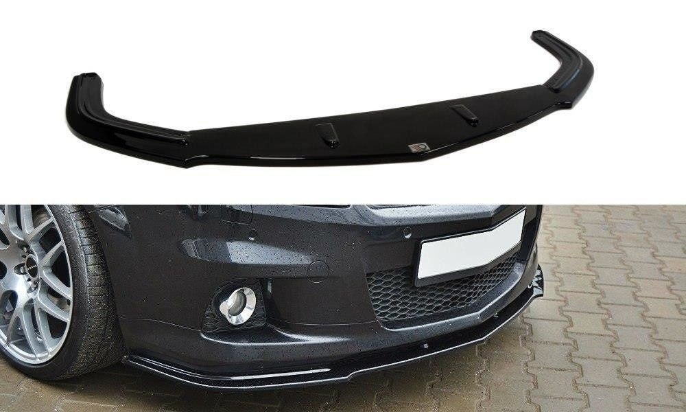 Maxtondesign Přední spoiler nárazníku OPEL ZAFIRA B OPC / VXR version 2005-2010