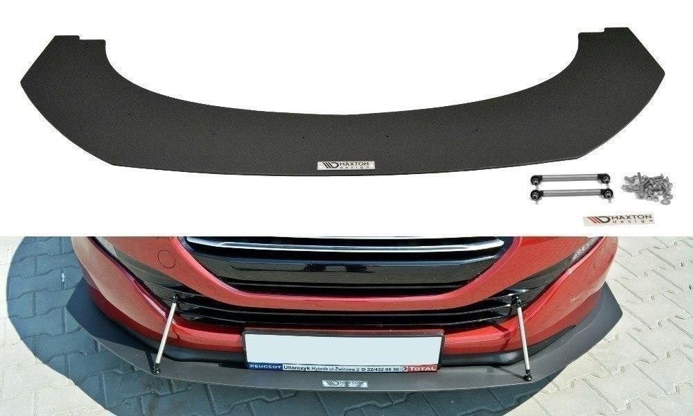Maxtondesign Přední spoiler nárazníku Peugeot RCZ Facelift version 2012-2015