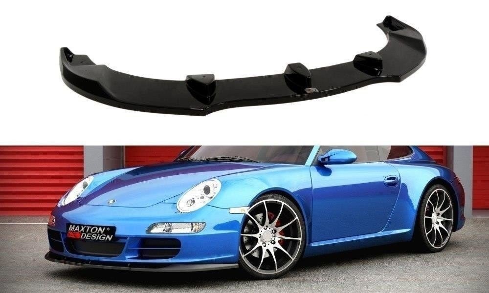 Maxtondesign Přední spoiler nárazníku Porsche 911 Carrera 997.1 preface version 2004-2009
