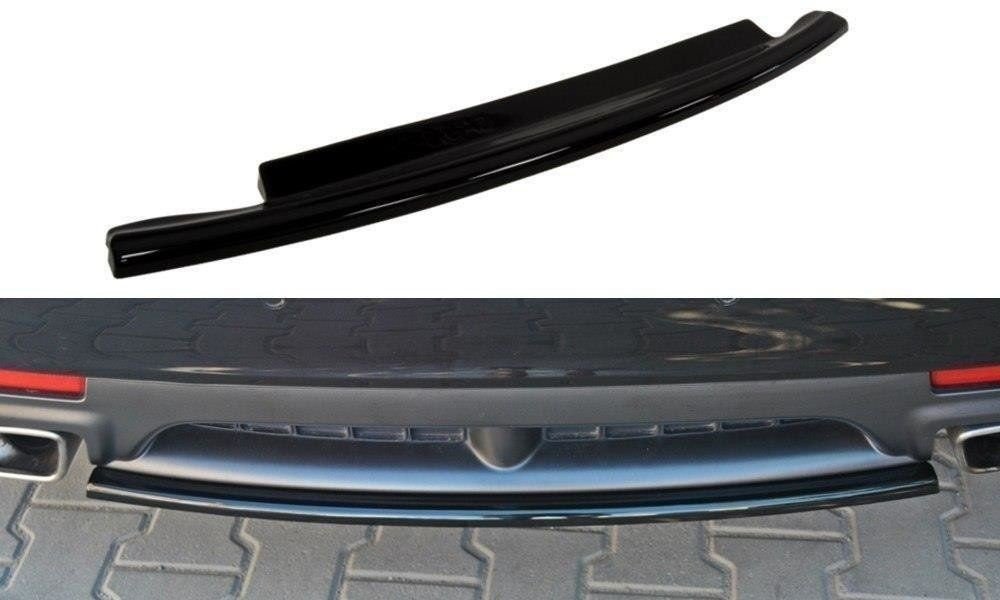 Maxtondesign Středový spoiler pod zadní nárazník SAAB 9-3 Turbo X version 2007-2011