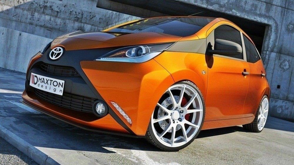 Maxtondesign Přední spoiler nárazníku Toyota Aygo standard version 2014 -