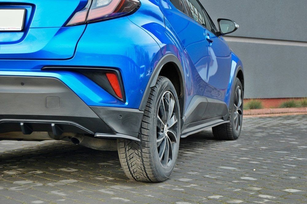 Maxtondesign Boční spoilery pod zadní nárazník TOYOTA C-HR 2016-