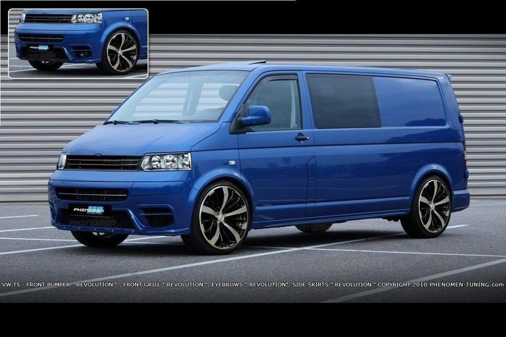 Maxtondesign Přední nárazník VW T5 standard version 2003-2009