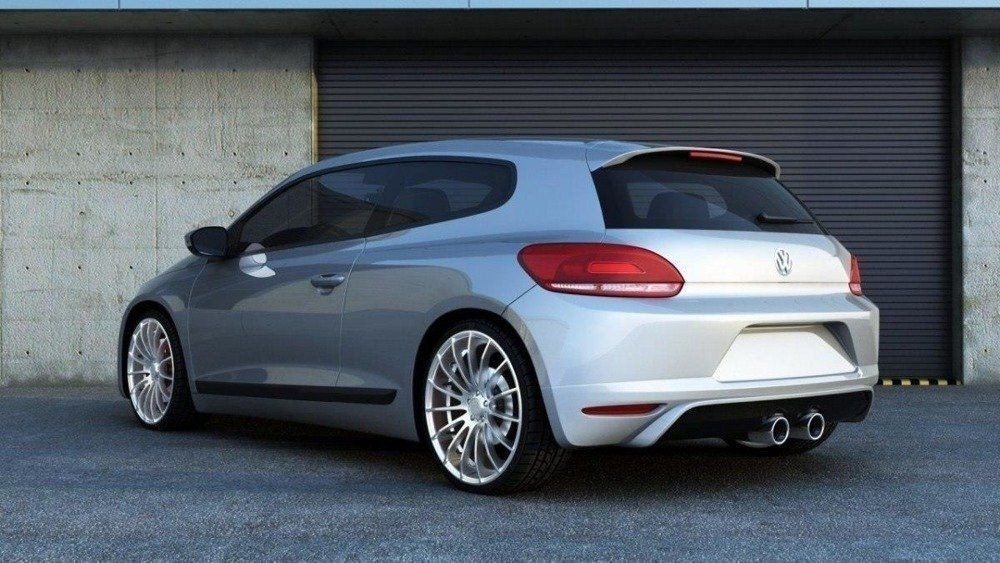 Maxtondesign Zadní spoiler nárazníku VW Scirocco standard 2008 - 2014