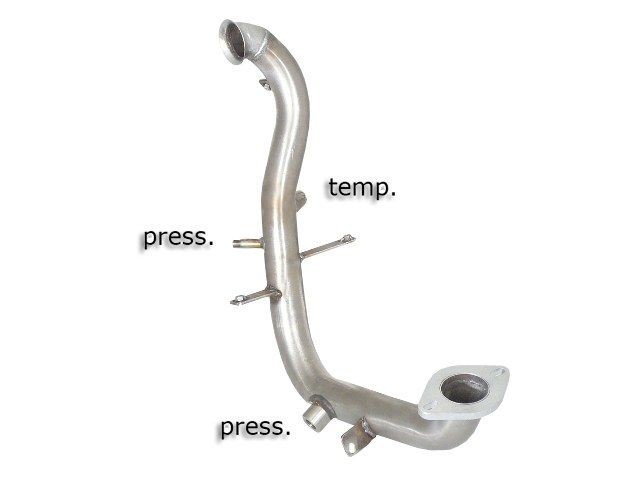 Ragazzon Ford Focus Mk2 (typ DA3) 2005-2010 1.6 TDci (80Kw) 2008 - 2009