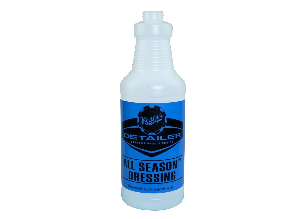Meguiars Meguiar's All Season Dressing Bottle - ředicí láhev pro All Season Dressing, bez rozprašovače, 946 ml