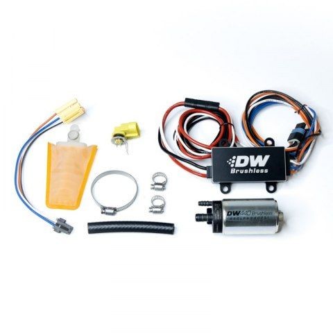 DeatschWerks Palivové čerpadlo DW440 440lph + PWM regulátor MX-5, Impreza