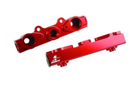 Aeromotive 04-06 2,5l boční vstřikovač Subaru STI palivové lišty