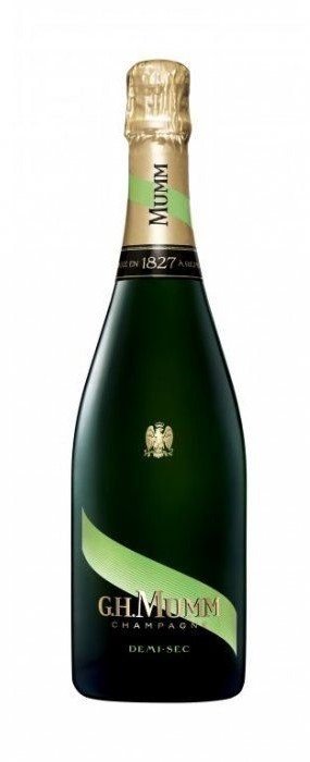 Gravírování: Mumm Le Demi-Sec 0,75l 12%