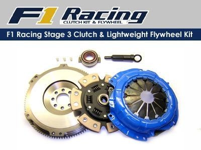 Spojkový set F1 Racing Stage 3 Mazda MX-5 1.6 V4 DOHC (89-93)