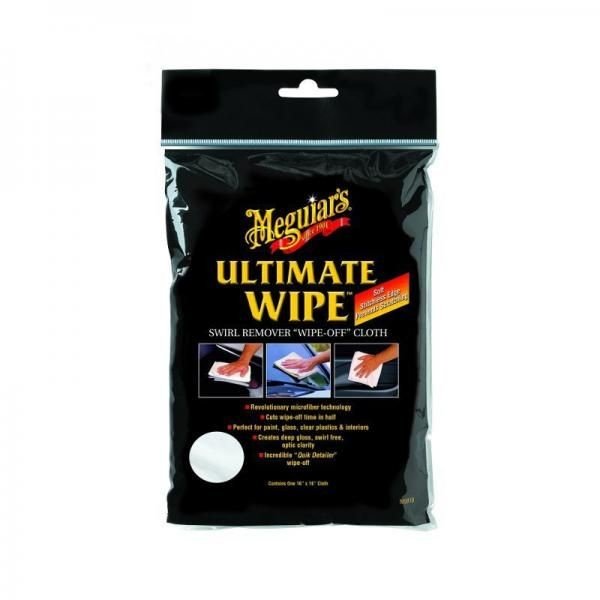 Meguiars Ultimate Wipe - utěrka 40 x 40cm na péči o lak
