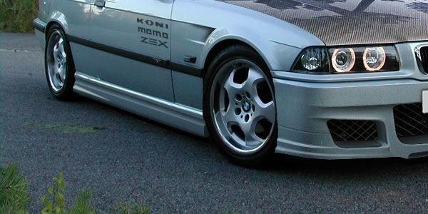 Maxtondesign Kryty prahů BMW E36 - M.A.F.I.A.