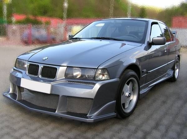 Maxtondesign Kryty prahů BMW E36 - Z-LINE