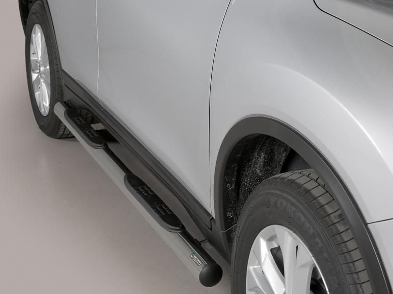 Misutonida Nerez boční nášlapy se stupátky NISSAN X-Trail 15 -