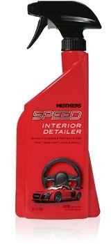 Mothers Speed Interior Detailer - přípravek na rychlé odstranění lehkých nečistot a prachu v interiéru, 710 ml